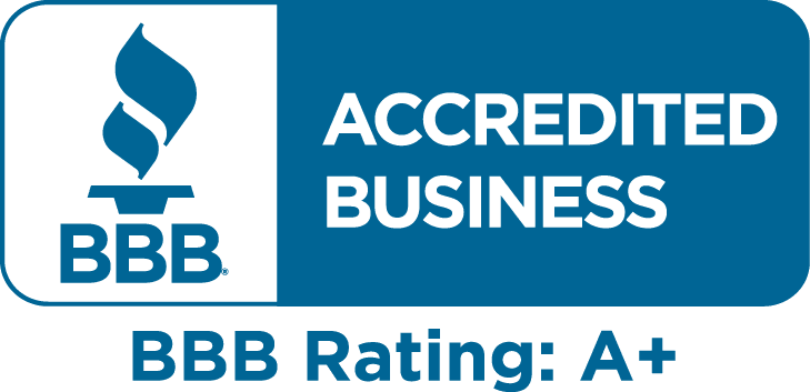 BBB Accredited Business A+ Rating

