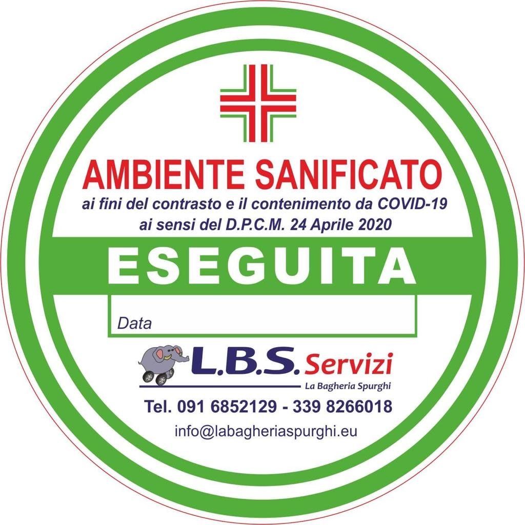 sanificazione