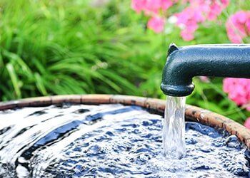 Water Line — Faucet with Running Water in Cumming, GA