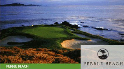 Pebble Beach Pebble Beach