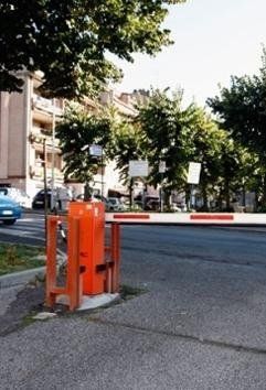 sbarra parcheggio automatizzata