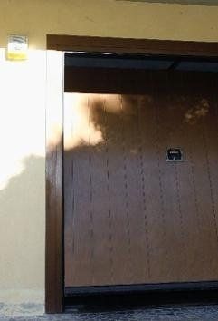 porta garage automatizzata