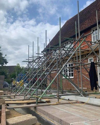 DOMESTIC SCAFFOLDING
