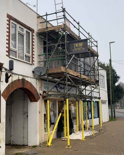 COMMERCIAL SCAFFOLDING