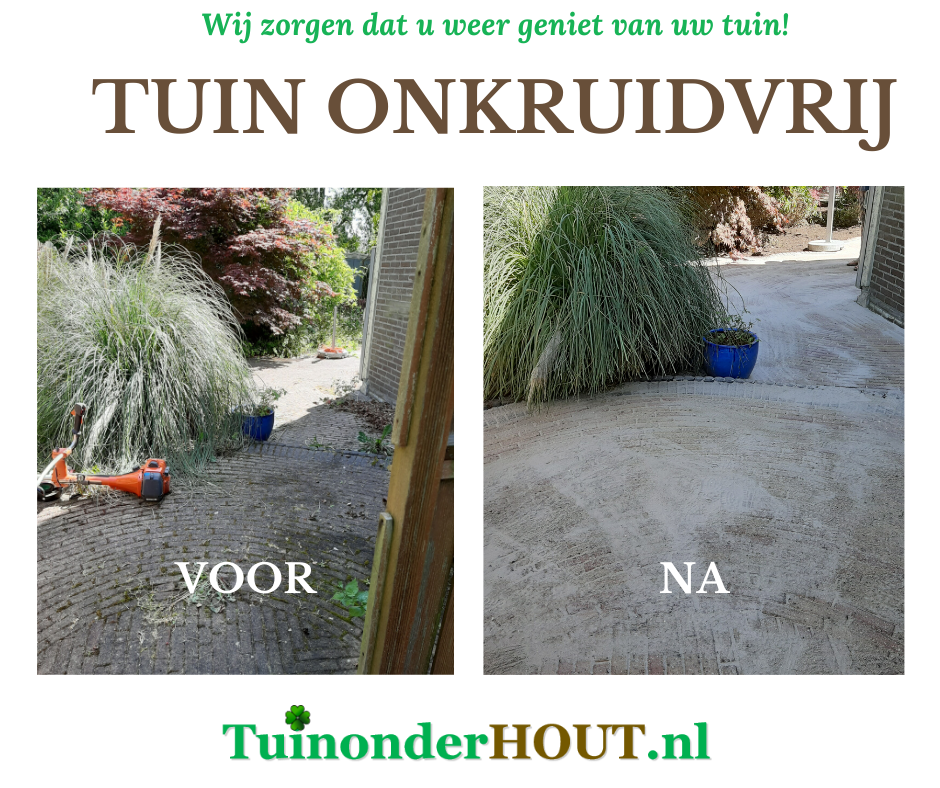 Tuin weer onkruidvrij