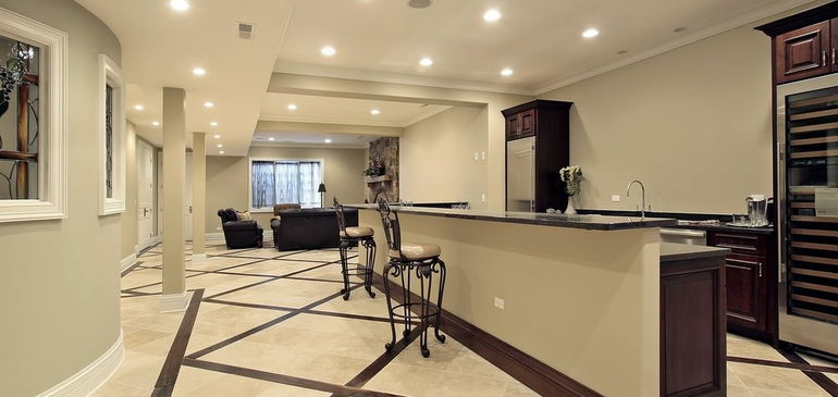 Basement Remodeling