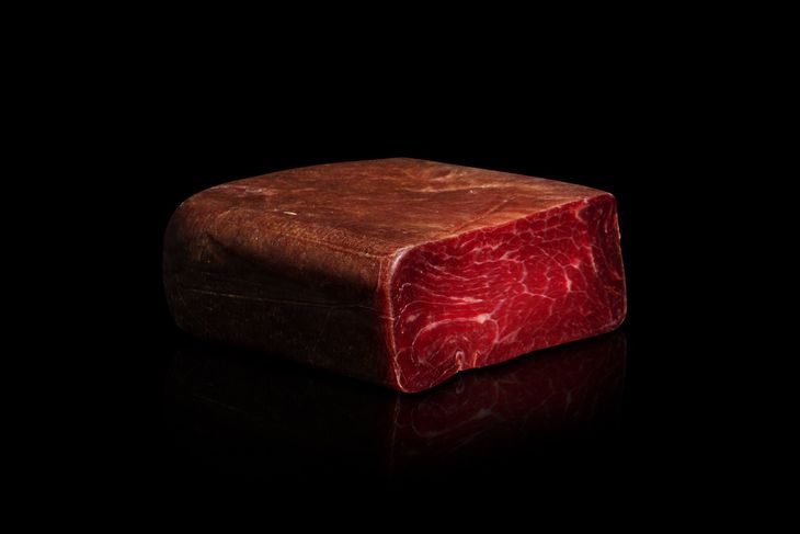 Viande séchée du Valais