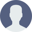Silhouette of a person in a blue circle, representing a profile icon.