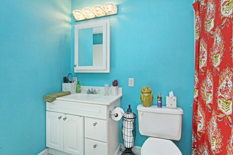 sink area