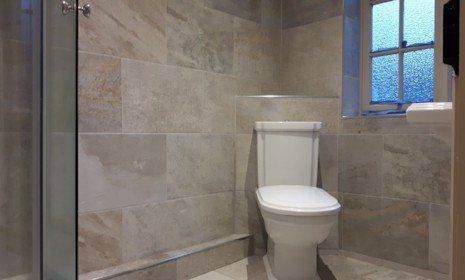 Guaranteed tiling and bathroom fitting services