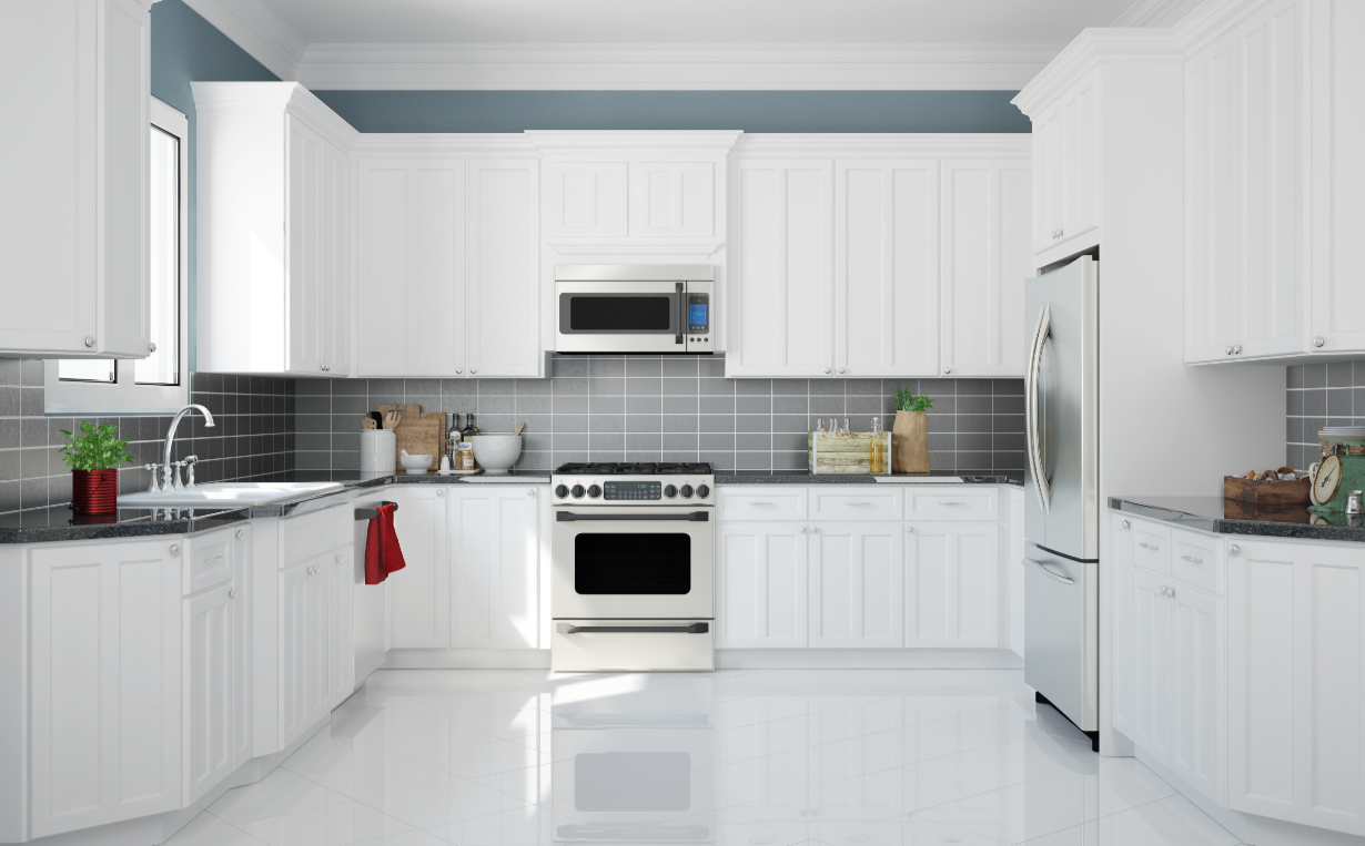 Kitchen and bathroom tiling in Worcester