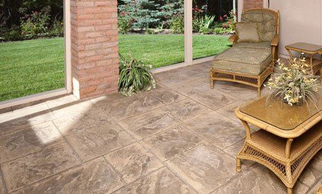 We do tiling for conservatories