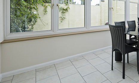 Eye-catching wall and floor tiles