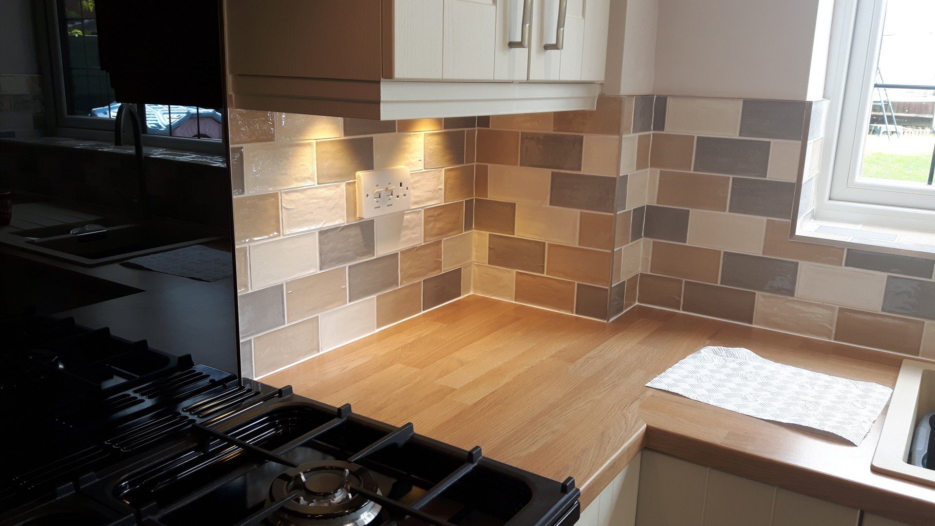 Wall tiling