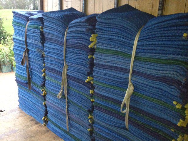safety blankets