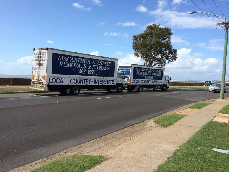 company trucks