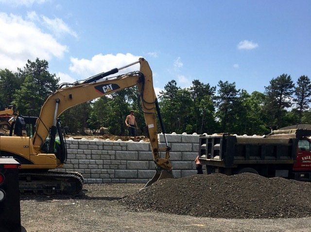 Excavating Projects — Pocasset, MA — Valeri Construction