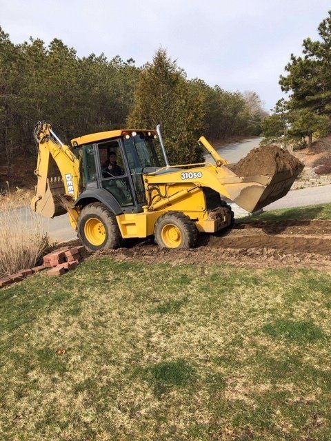 Excavator — Pocasset, MA — Valeri Construction