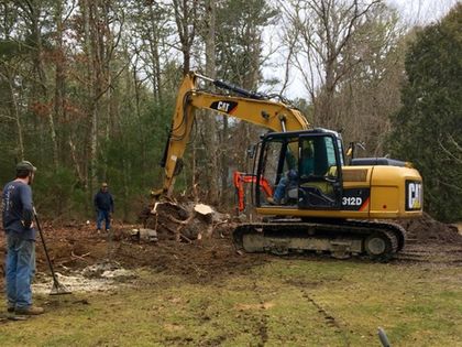Excavation Service — Pocasset, MA — Valeri Construction Excavation Service — Pocasset, MA — Valeri Construction