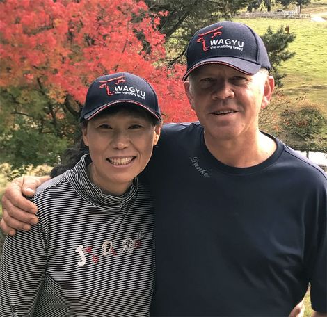 David & Sukhee Woodley