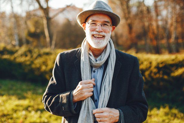 elderly man