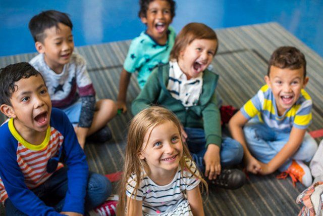 group of kids