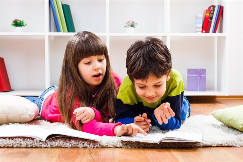 kids reading