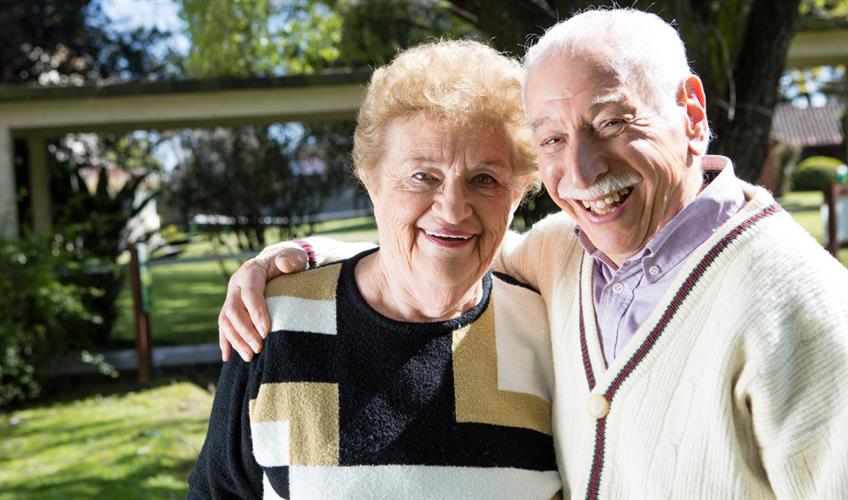 ELDERLY COUPLE
