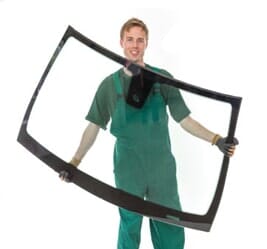 Glasser with windscreen - First Class Glass & Mirror - in Elmira, NY Glasser with windscreen - First Class Glass & Mirror - in Elmira, NY