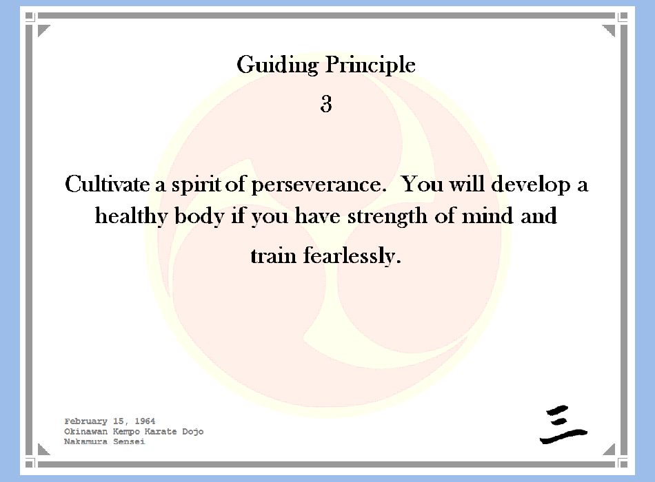 Perseverance