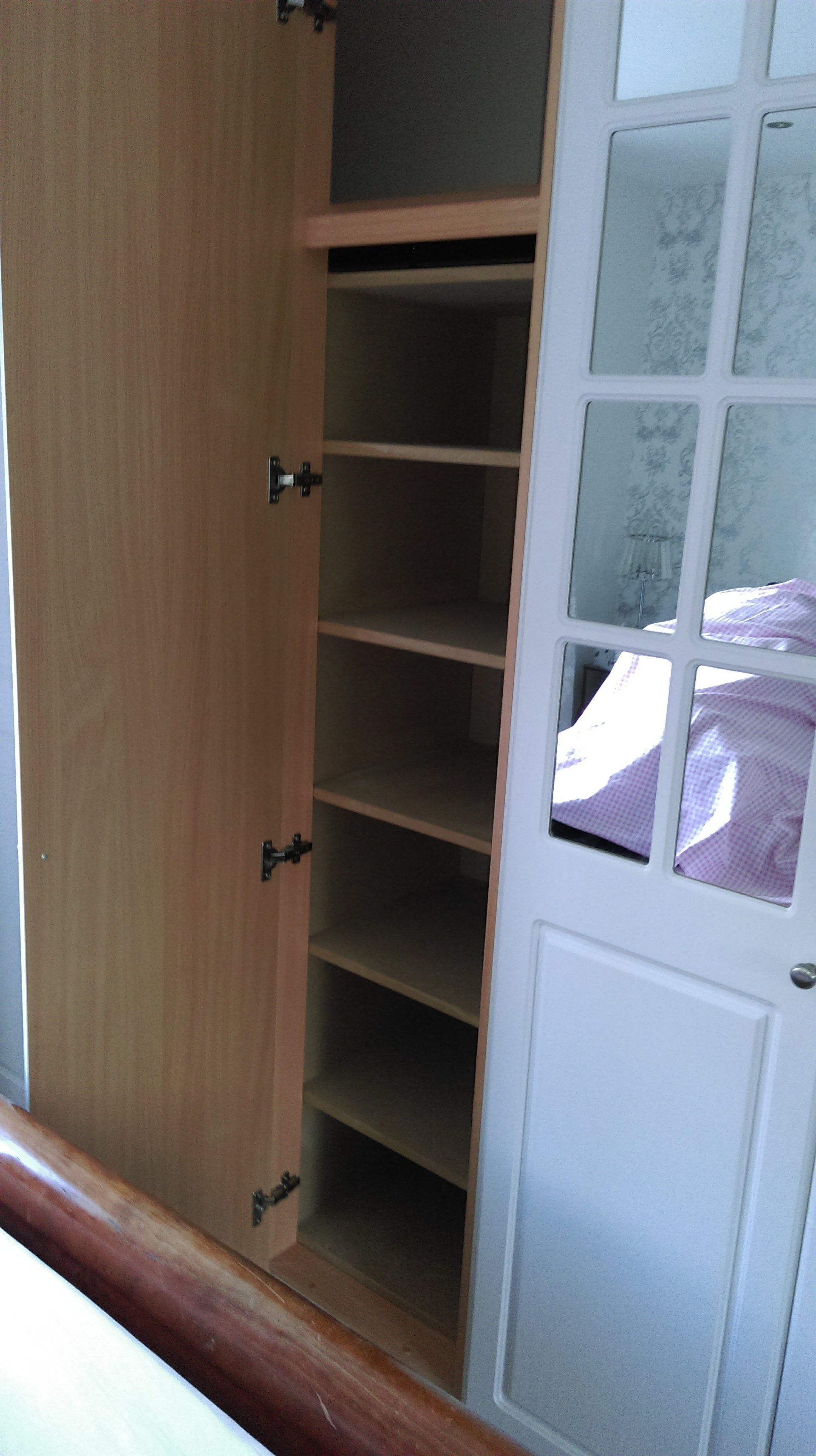 Shelving for Cupboard.