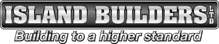 A logo for island builders building to a higher standard