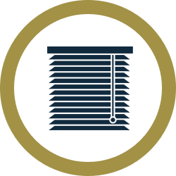 icon for shutter blinds in Gold Coast