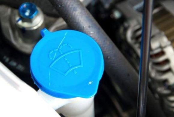 contenitore detergente cristalli auto