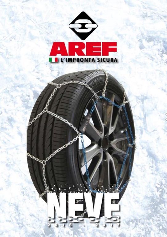 catene da neve per pneumatici