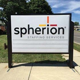 Spherion - Banners in Lima, OH Spherion - Banners in Lima, OH