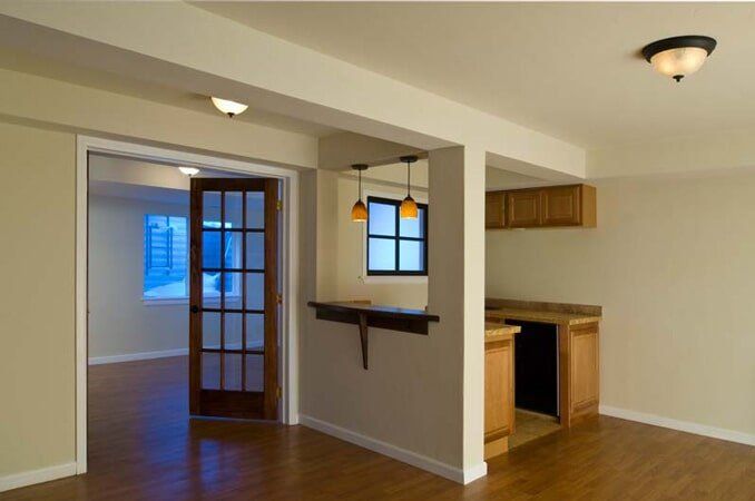 Updated Basement - Remodeling Services in Merrillville, IN