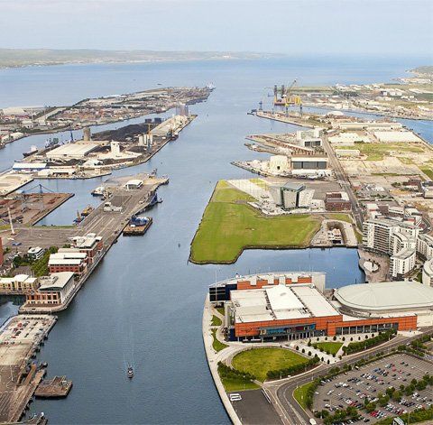 Belfast Harbour Hydro Demolition Project