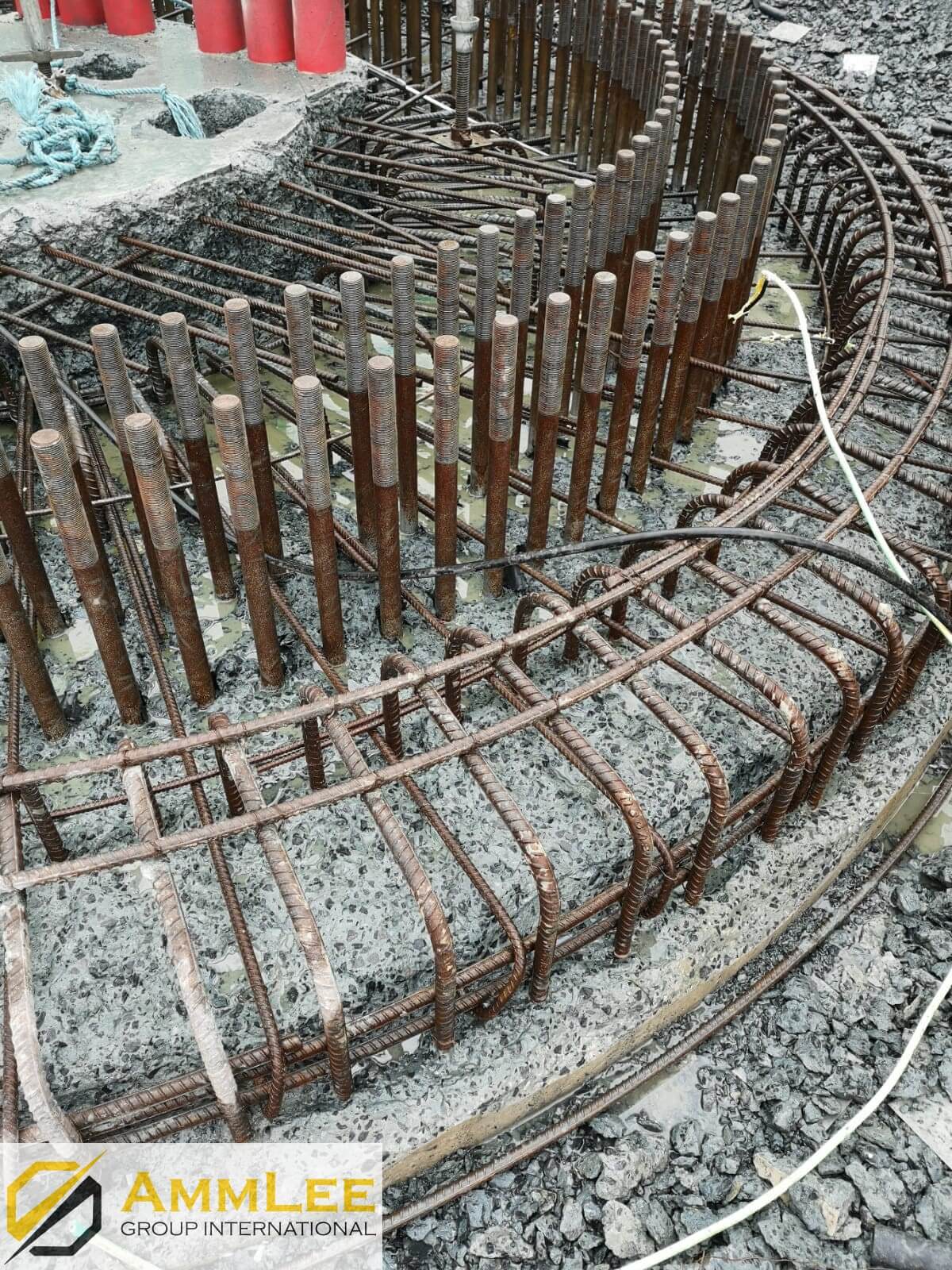 Roadbridge windfarm hydrodemolition project