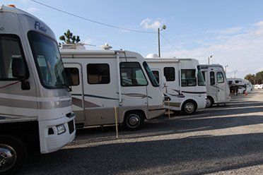 lowell outdoor rv storage and indoor rv storage, camper storage