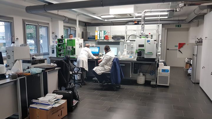 Laboratorio chimico