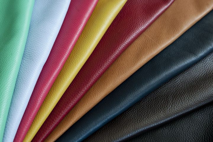 Pelli colorate