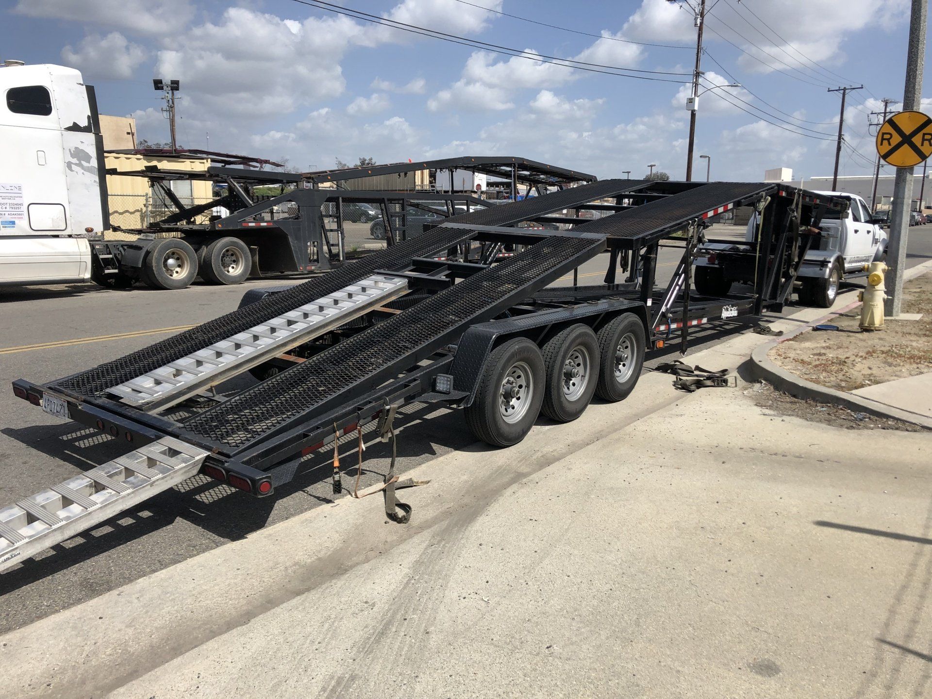 Transporter Trailer - Trailer Axles at Instant Axles in Anaheim, CA Transporter Trailer - Trailer Axles at Instant Axles in Anaheim, CA