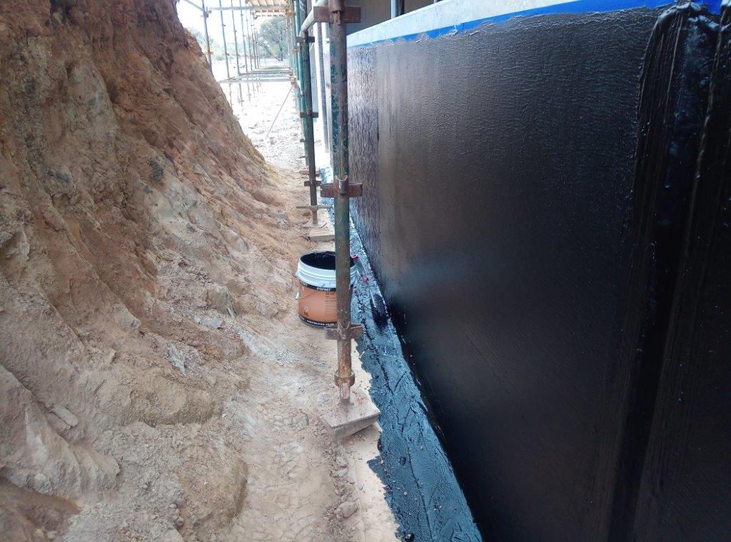 View All Below Ground Waterproofing Images