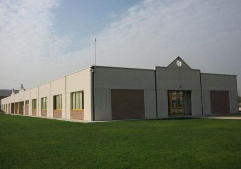 capannone industriale