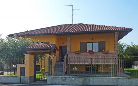 villetta gialla