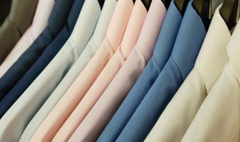 washed clothes