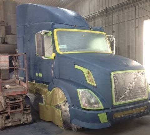 truck autobody work