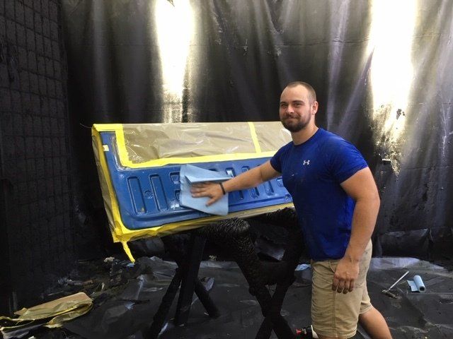 truck bed autobody