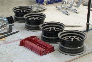 painted rims